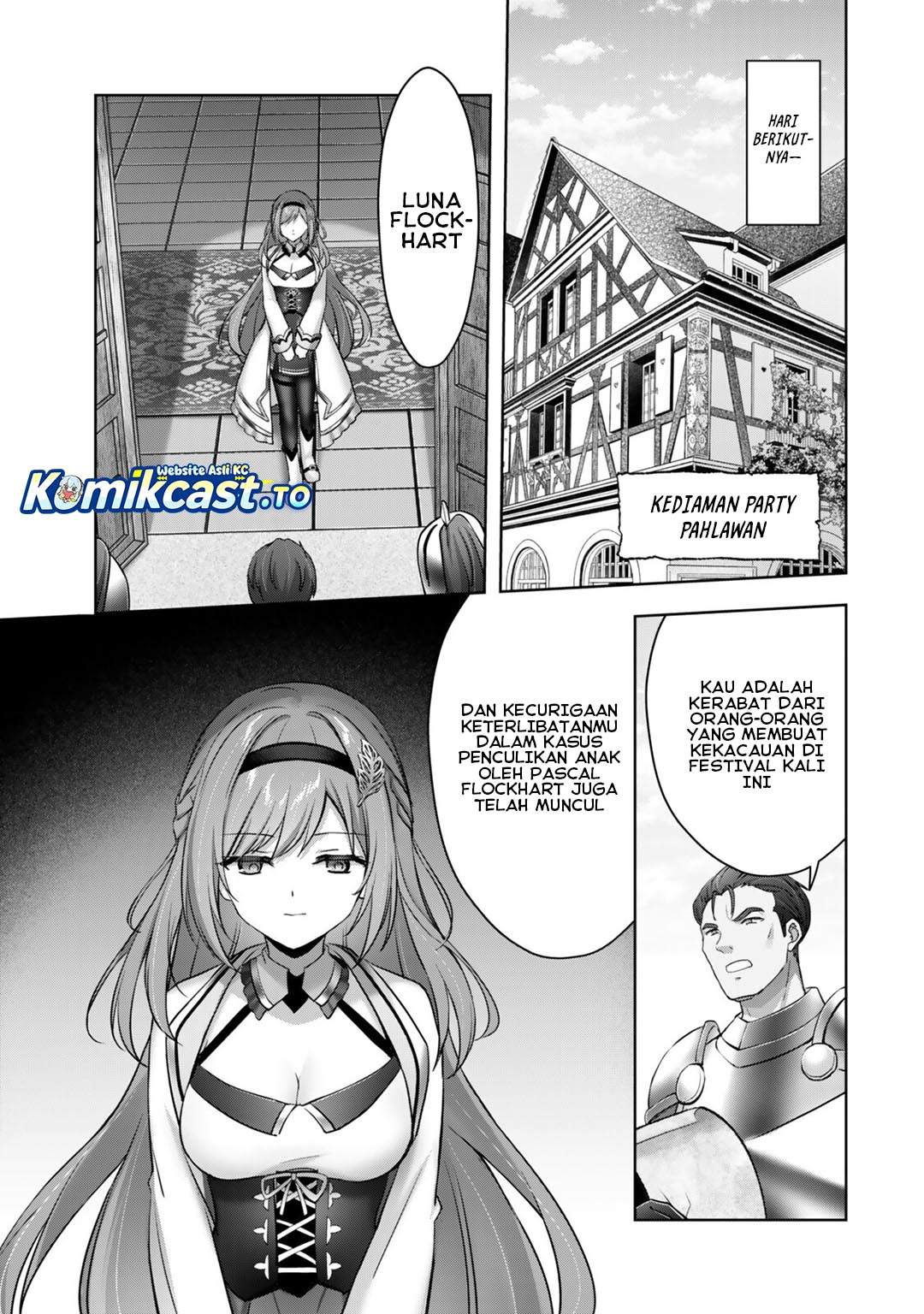 Yuusha Party O Oida Sareta Kiyou Binbou Chapter 57