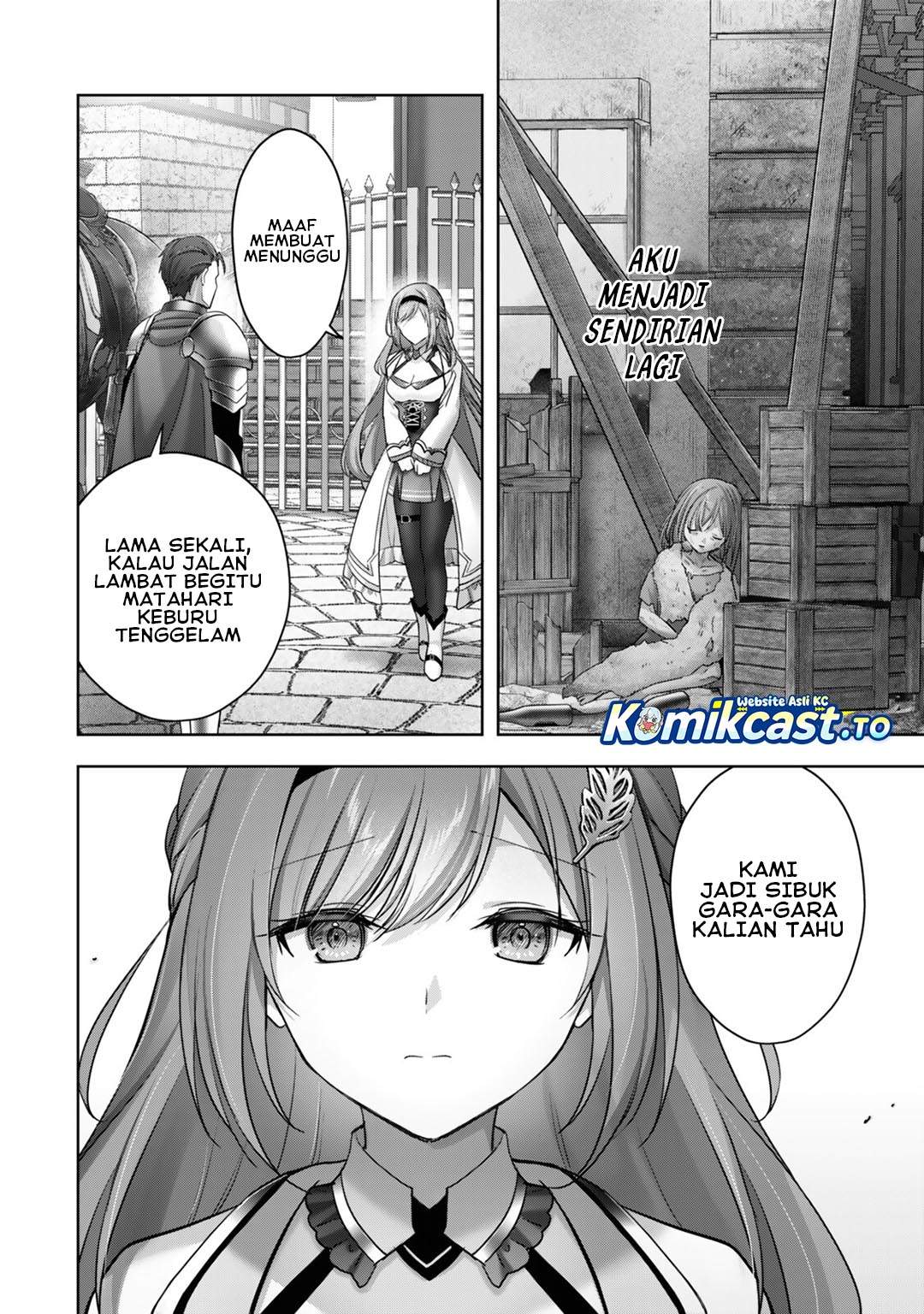 Yuusha Party O Oida Sareta Kiyou Binbou Chapter 57