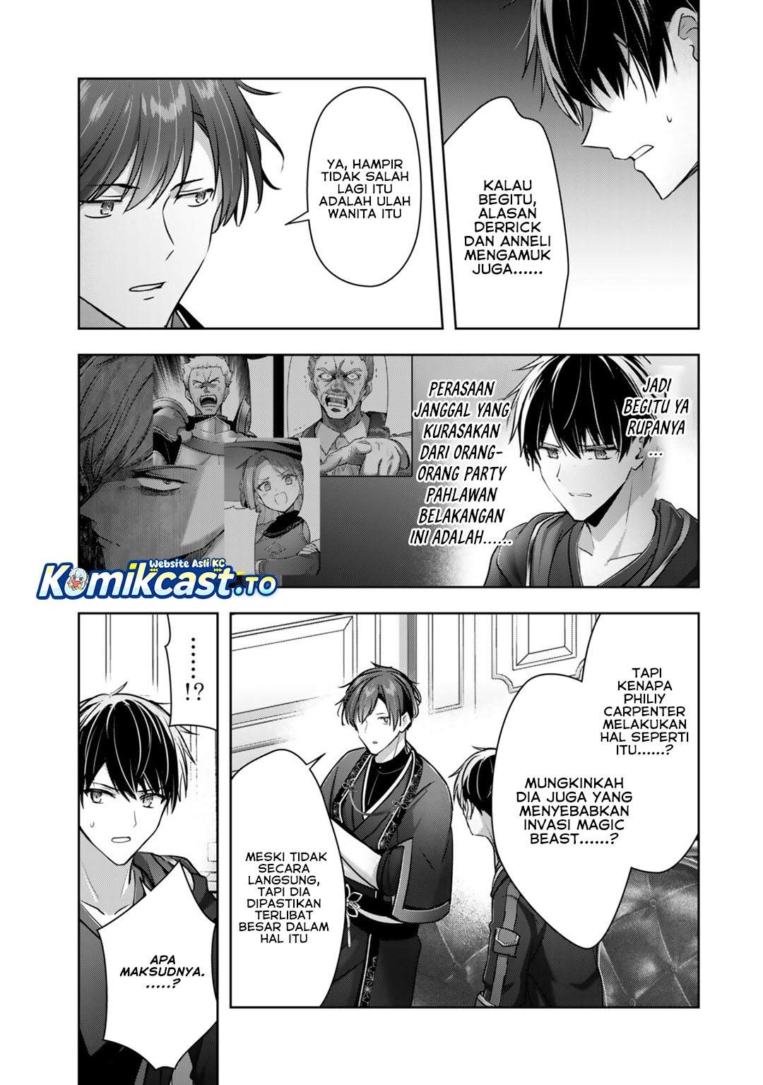 Yuusha Party O Oida Sareta Kiyou Binbou Chapter 58