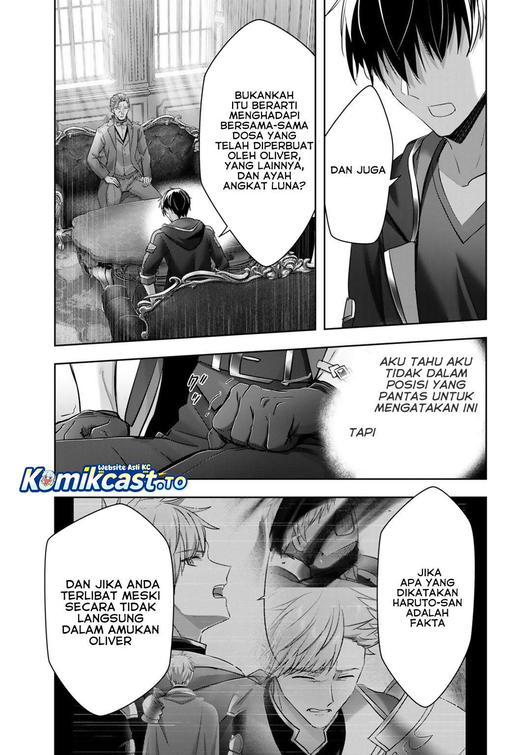 Yuusha Party O Oida Sareta Kiyou Binbou Chapter 58