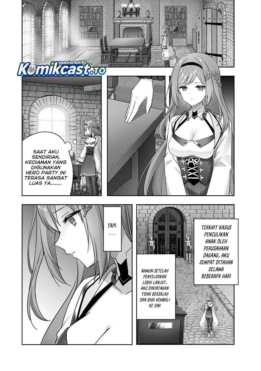 Yuusha Party O Oida Sareta Kiyou Binbou Chapter 59