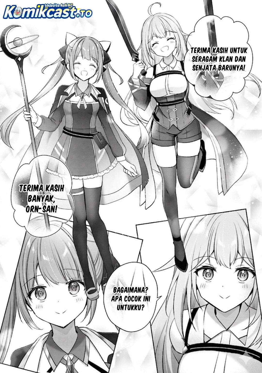 Yuusha Party O Oida Sareta Kiyou Binbou Chapter 59
