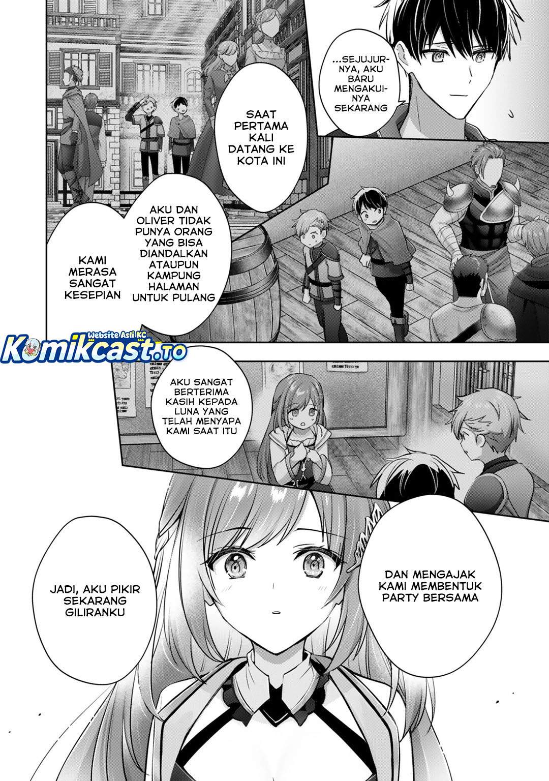 Yuusha Party O Oida Sareta Kiyou Binbou Chapter 59