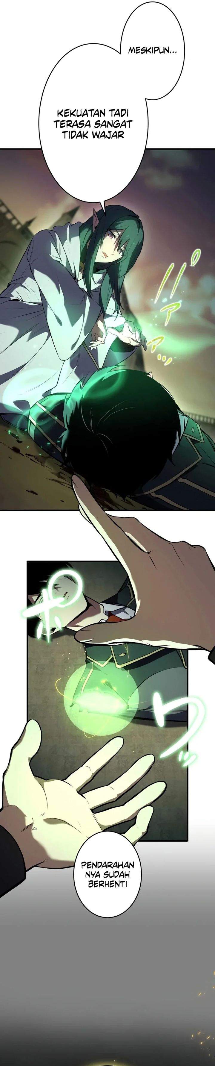 The Dark Swordsman Returns Chapter 44