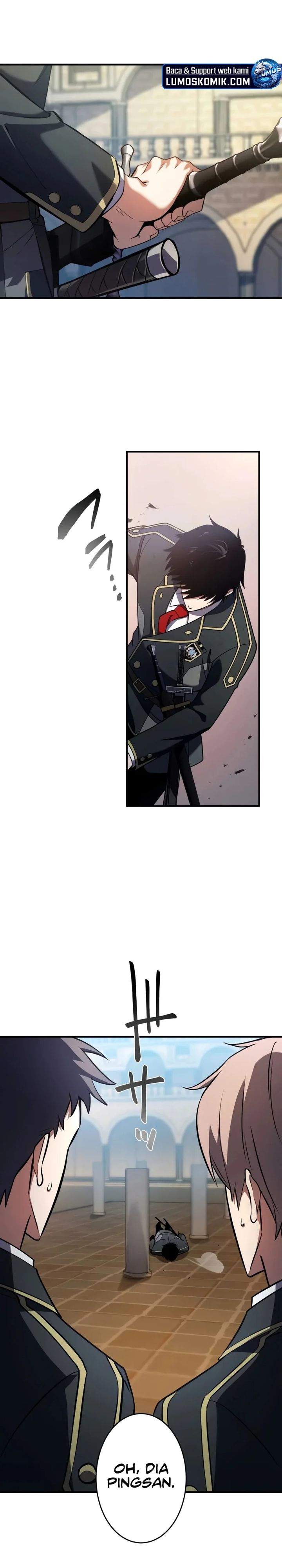 The Dark Swordsman Returns Chapter 45