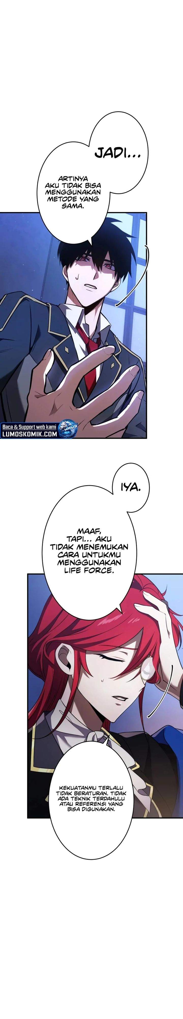 The Dark Swordsman Returns Chapter 45