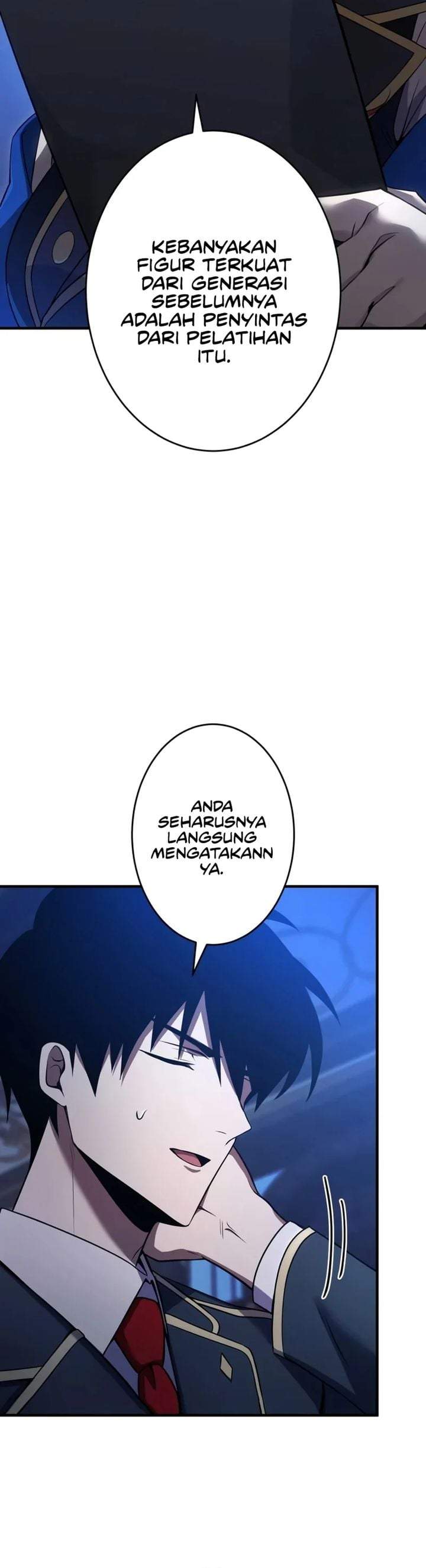 The Dark Swordsman Returns Chapter 47