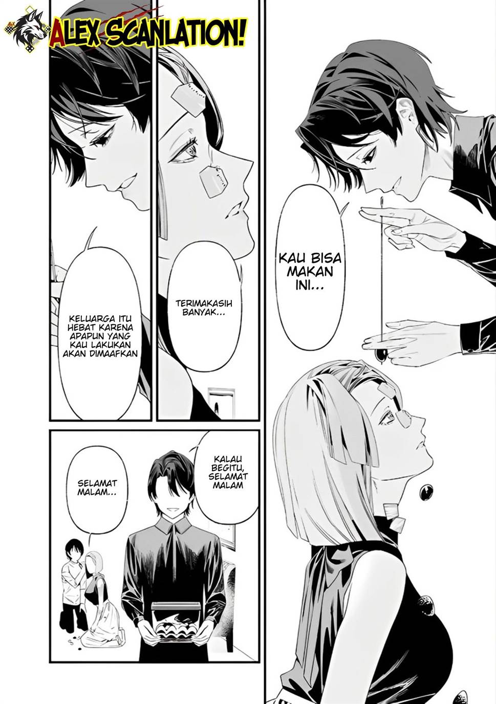 Maria no Danzai Chapter 36