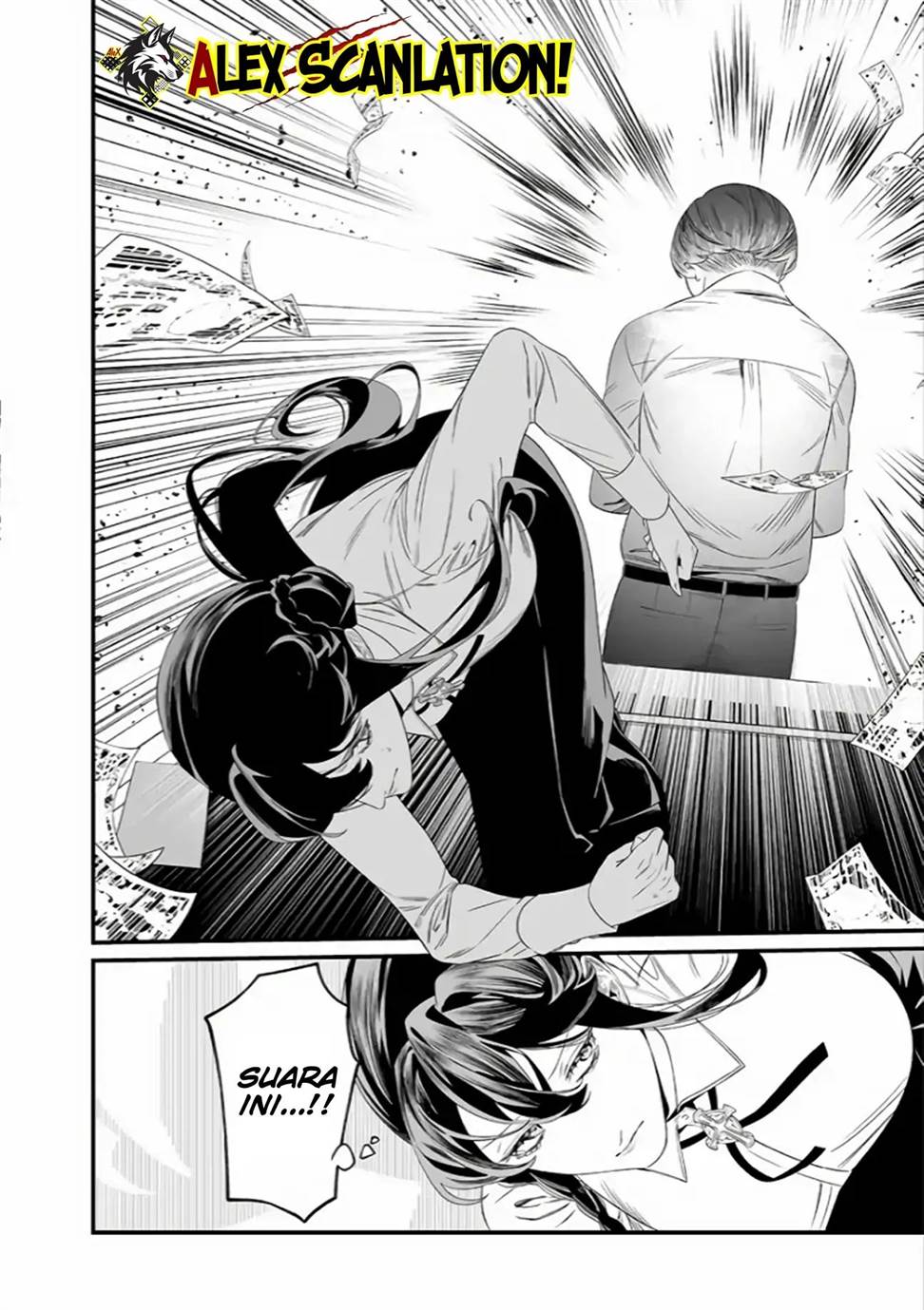 Maria no Danzai Chapter 38