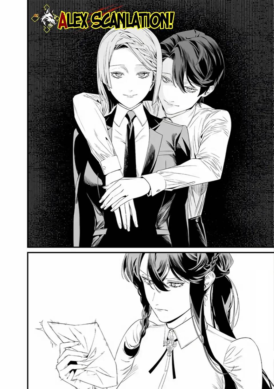 Maria no Danzai Chapter 38