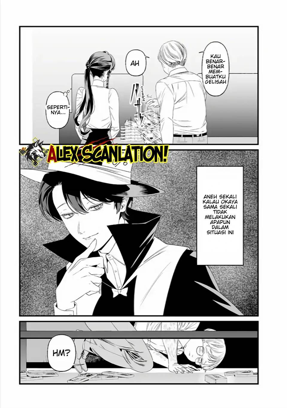 Maria no Danzai Chapter 38