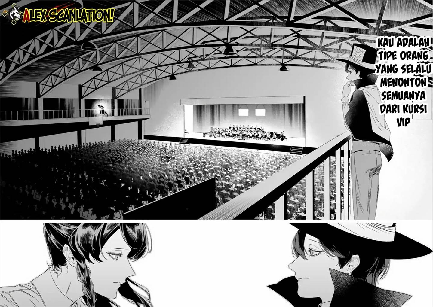Maria no Danzai Chapter 39