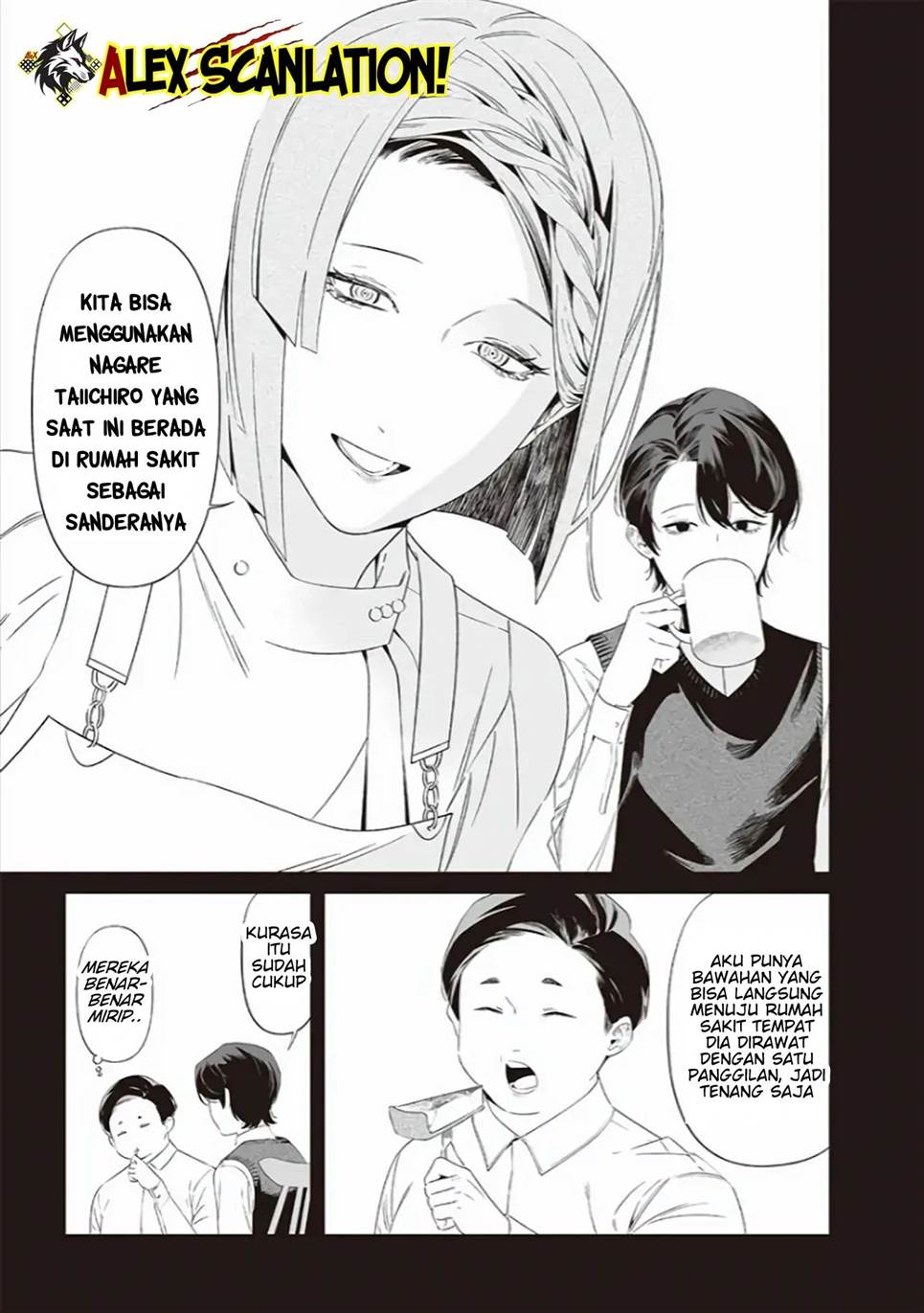 Maria no Danzai Chapter 40