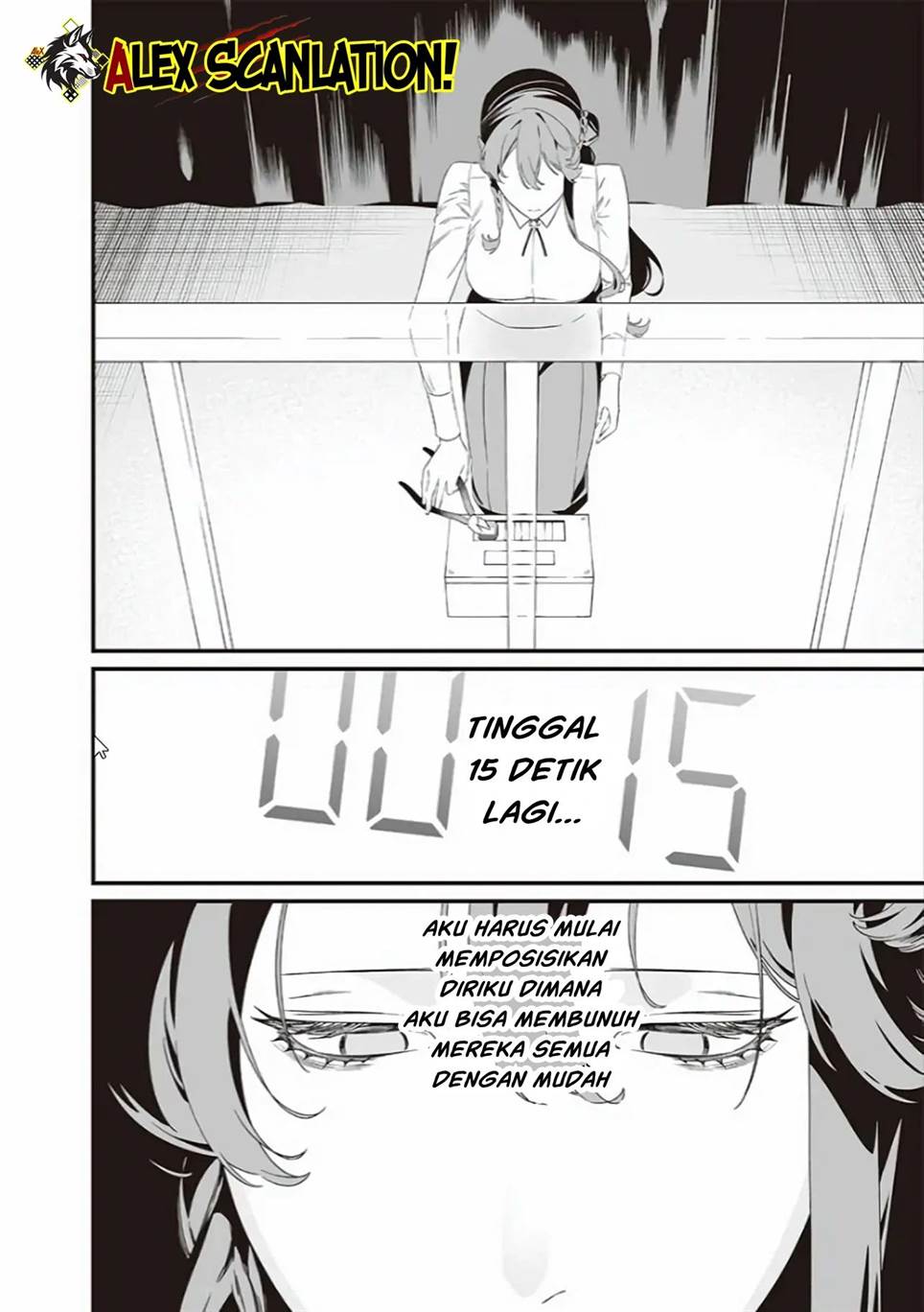 Maria no Danzai Chapter 40