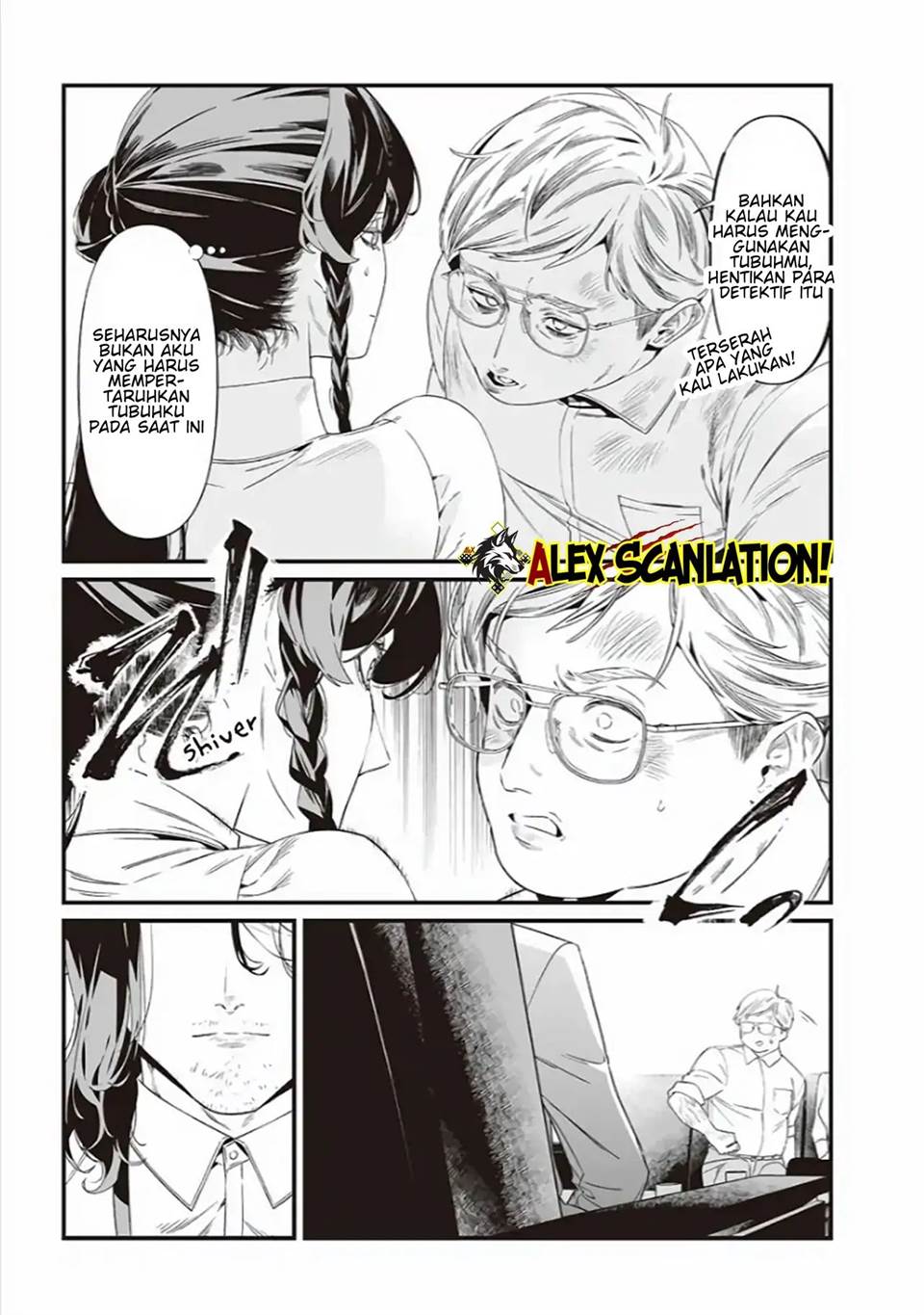 Maria no Danzai Chapter 41