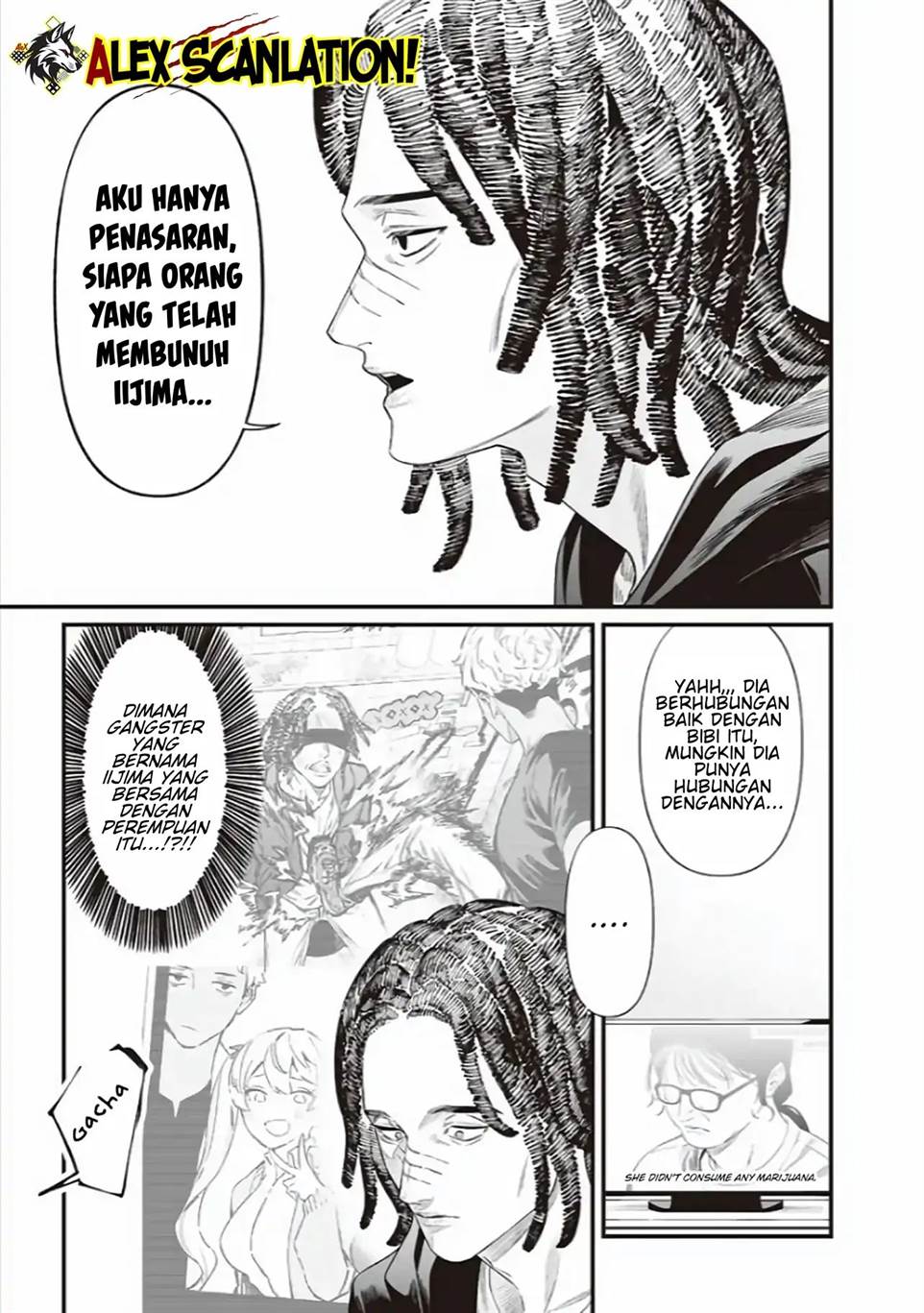Maria no Danzai Chapter 43