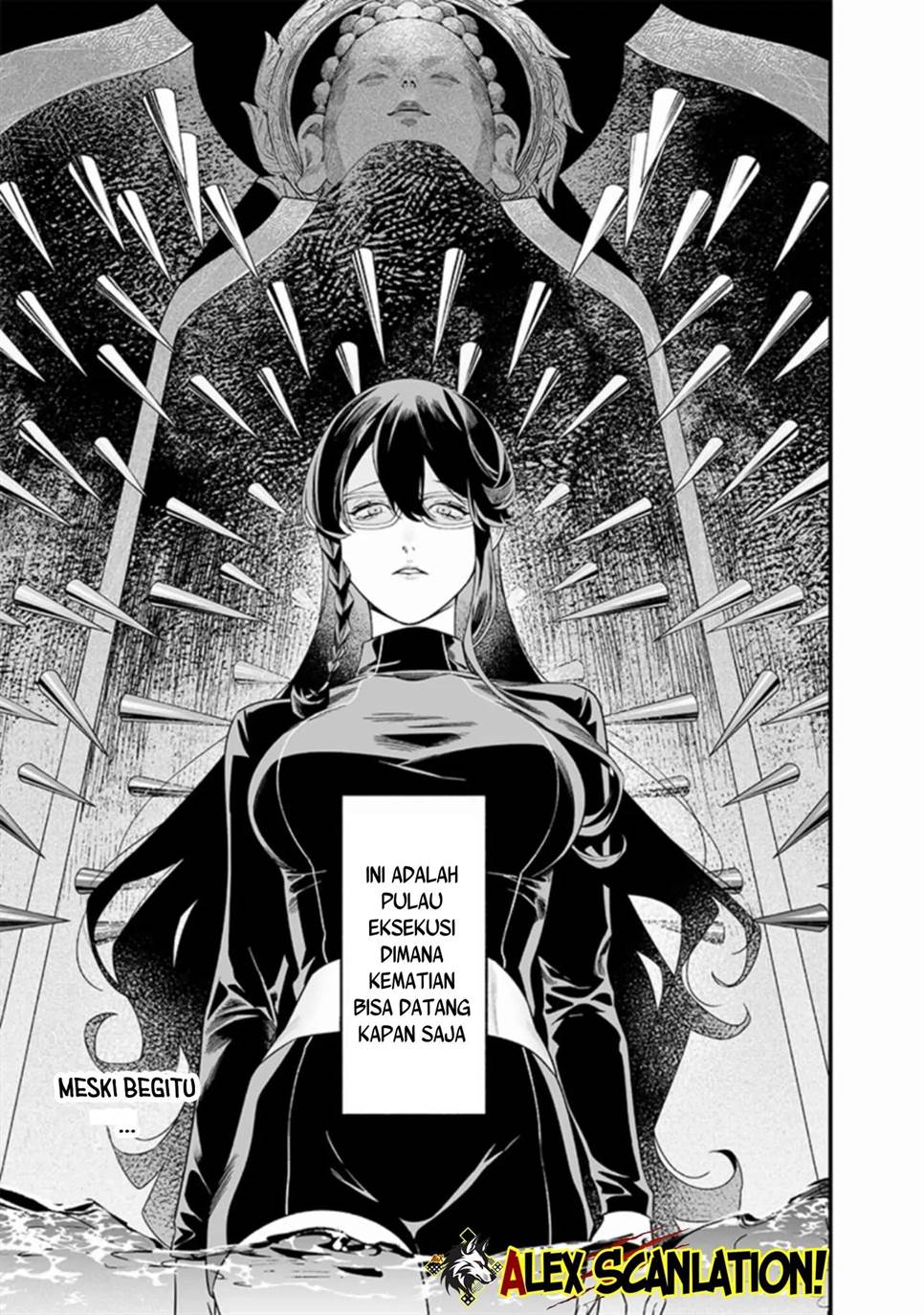 Maria no Danzai Chapter 46