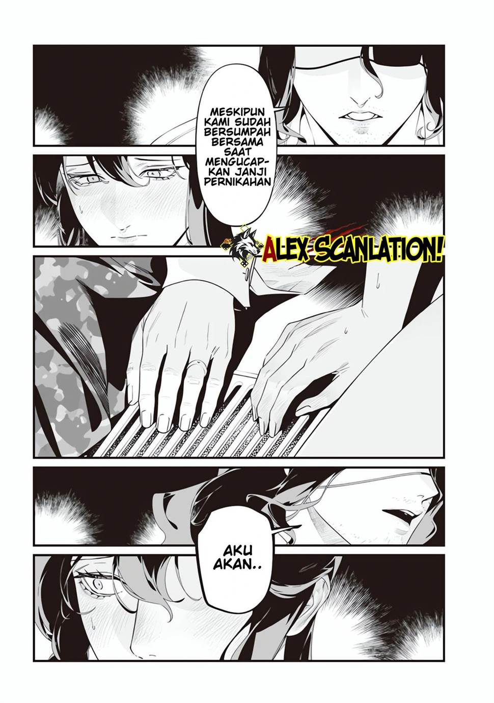 Maria no Danzai Chapter 47