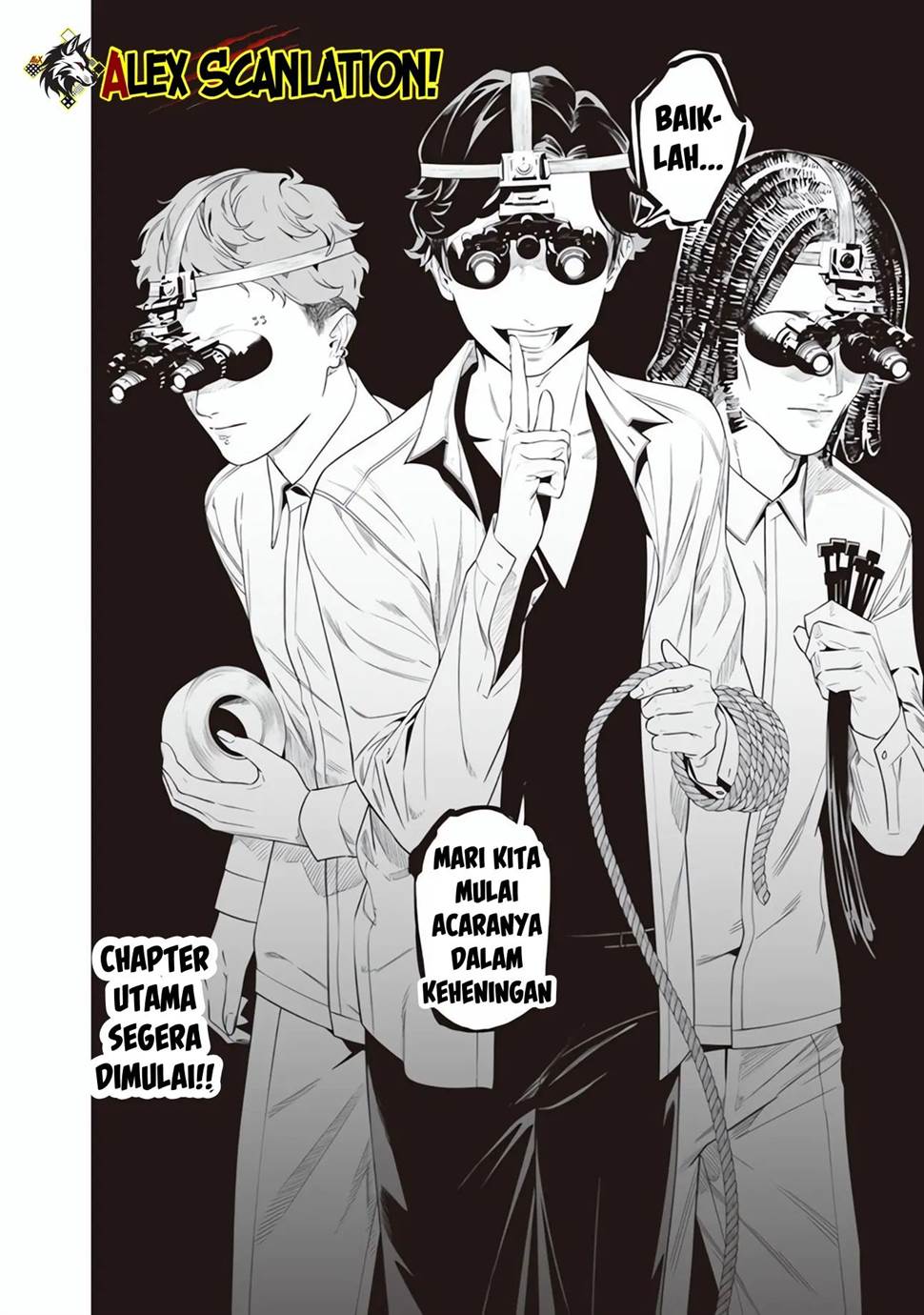 Maria no Danzai Chapter 47