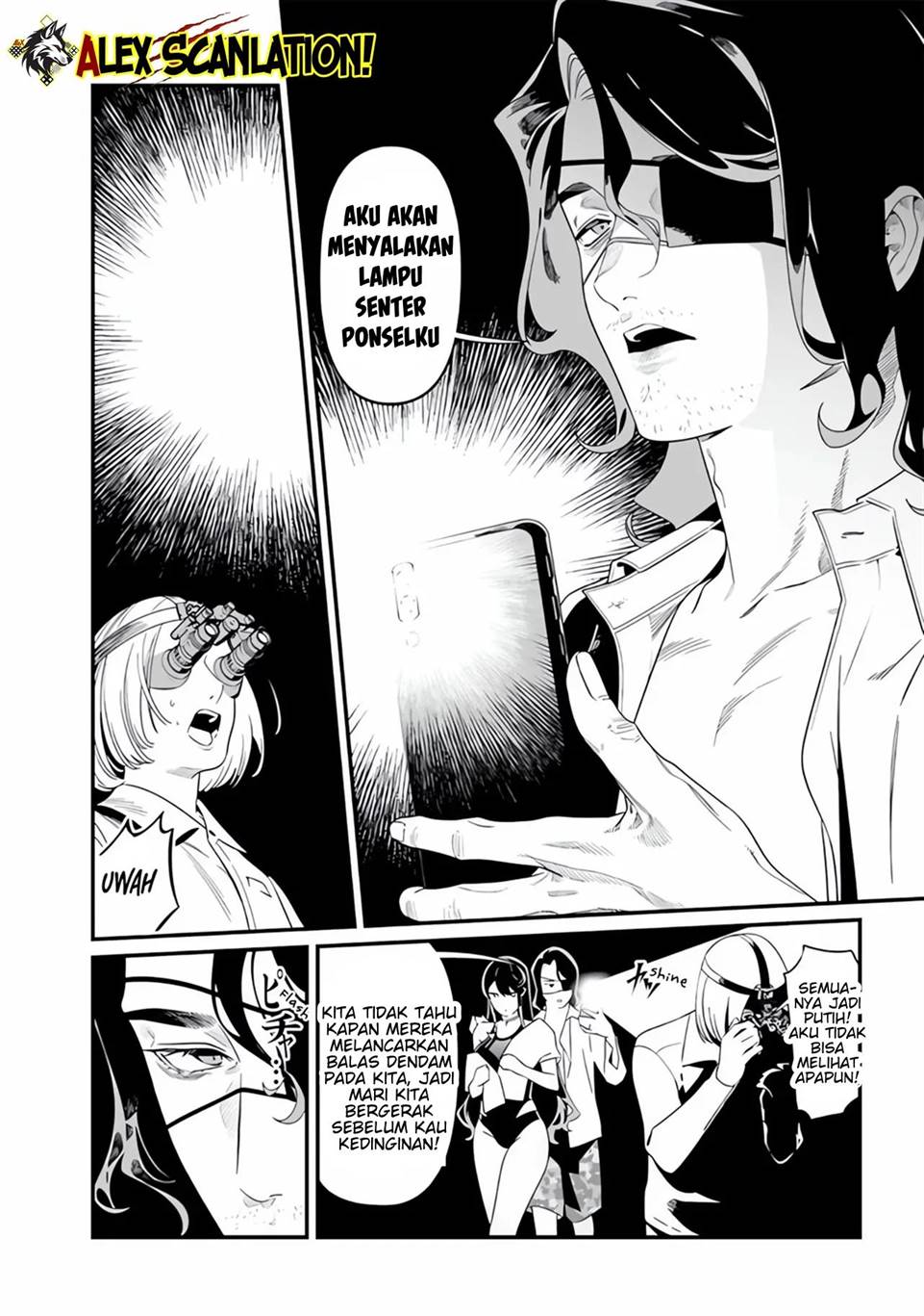 Maria no Danzai Chapter 48