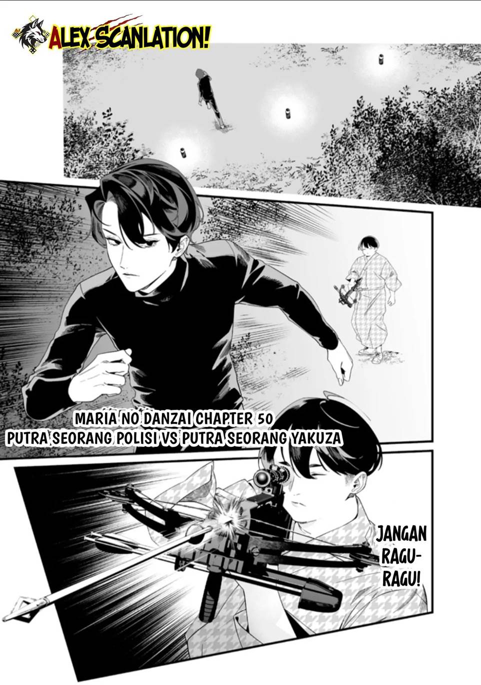 Maria no Danzai Chapter 50