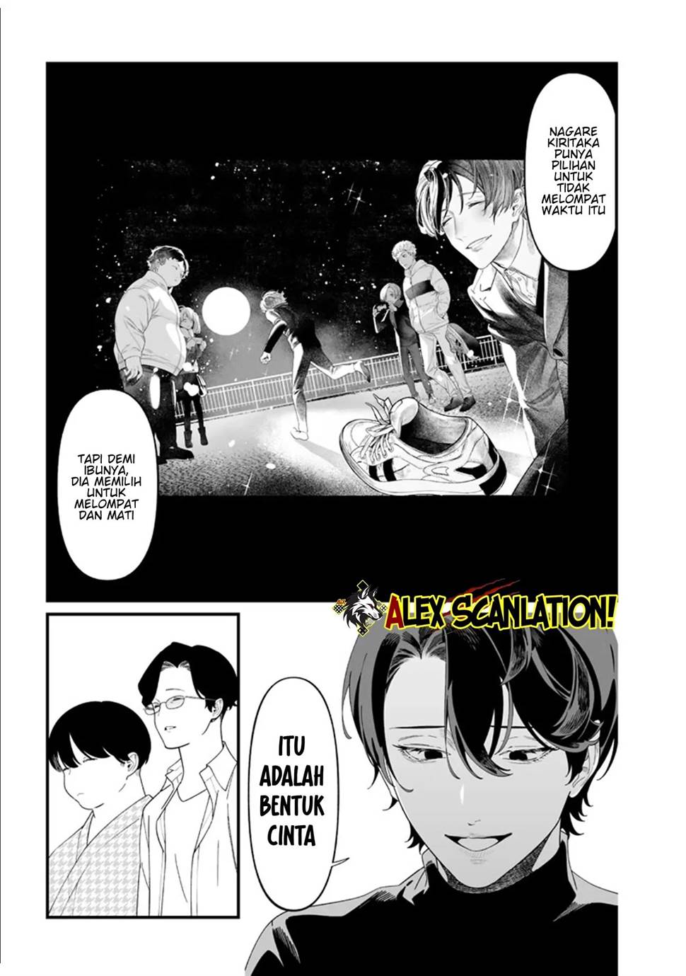Maria no Danzai Chapter 51