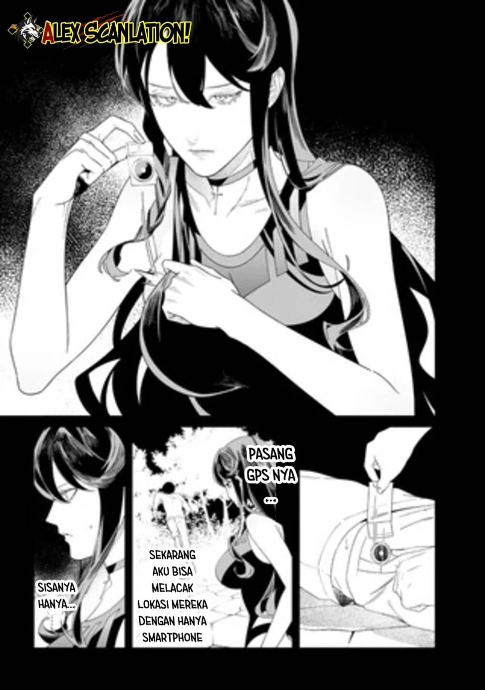 Maria no Danzai Chapter 55