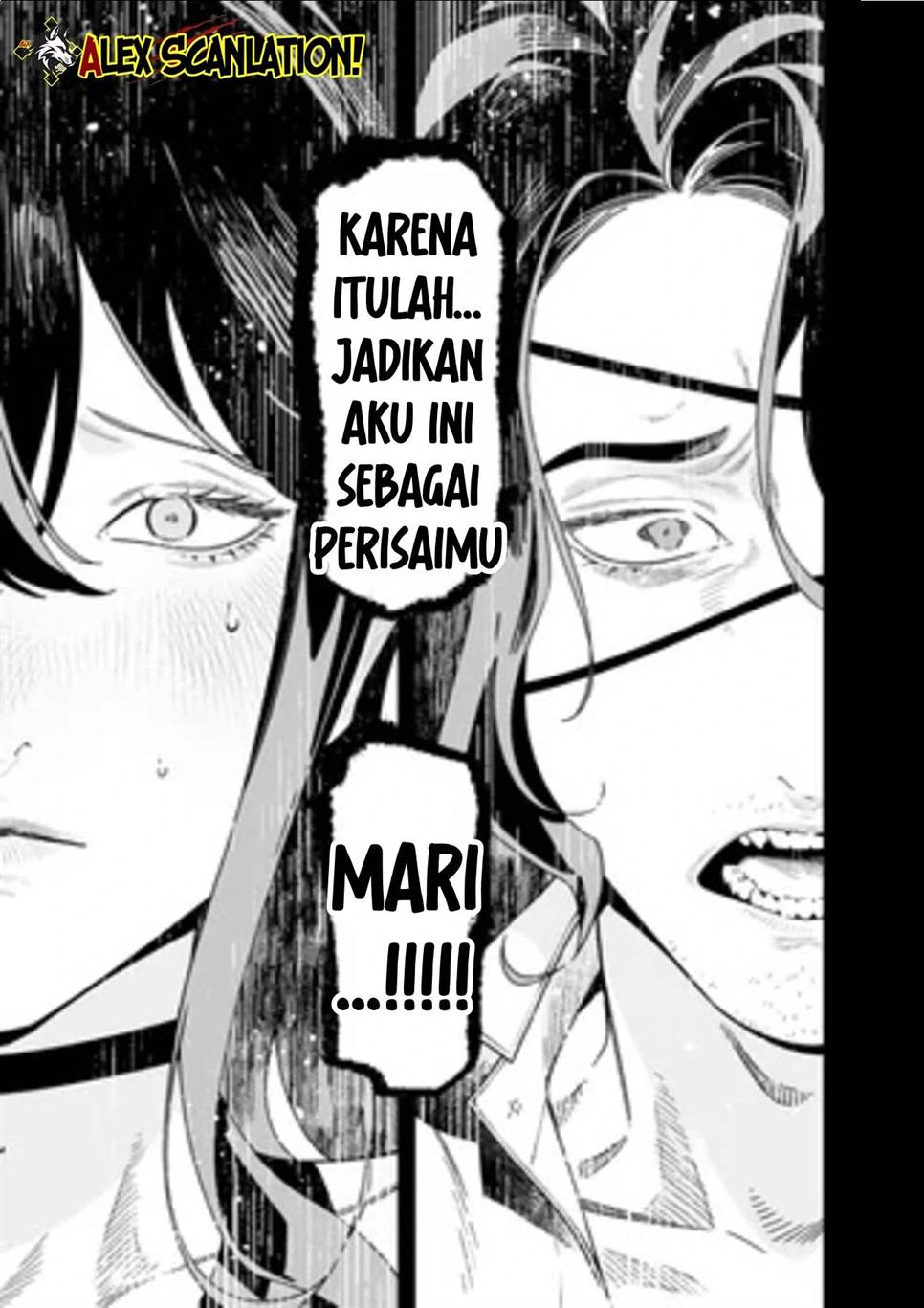 Maria no Danzai Chapter 55