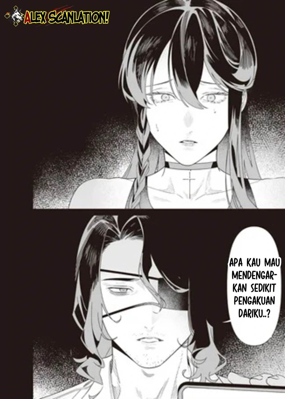 Maria no Danzai Chapter 55