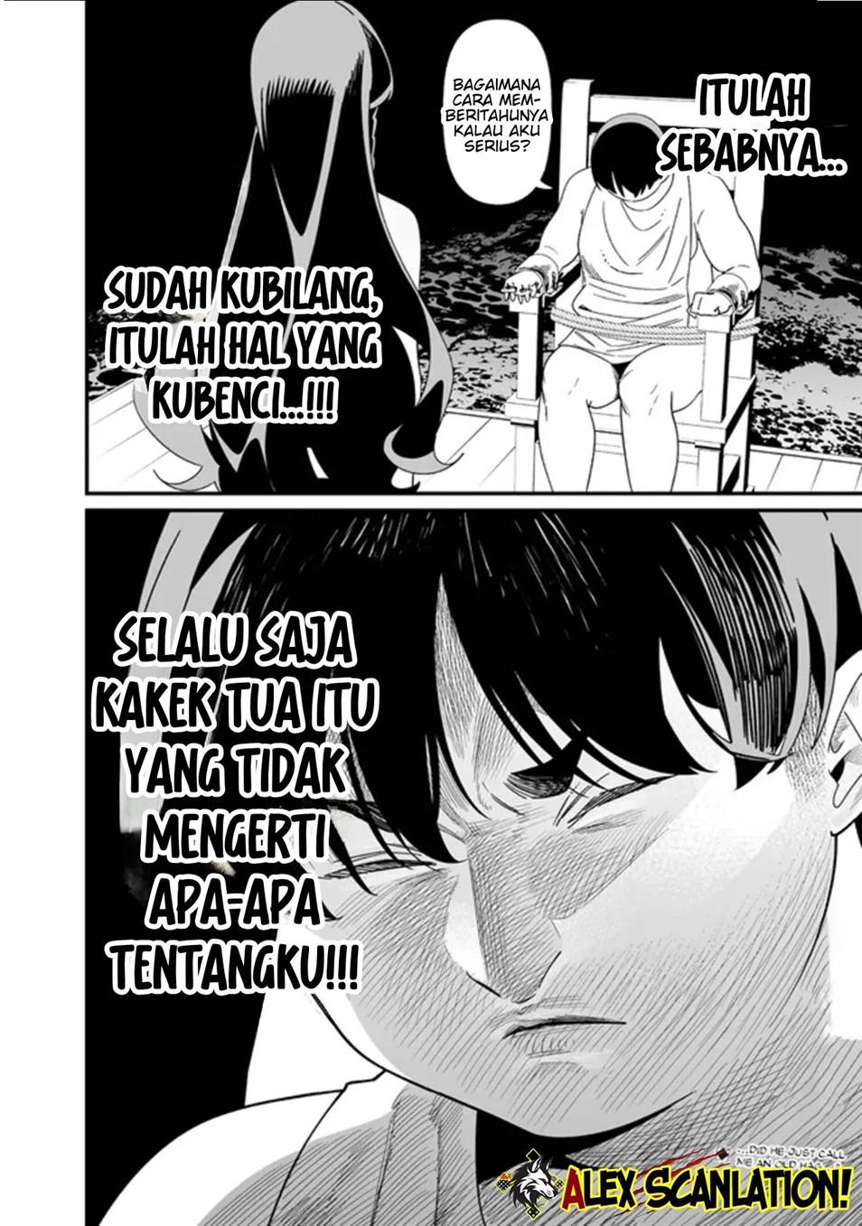 Maria no Danzai Chapter 56