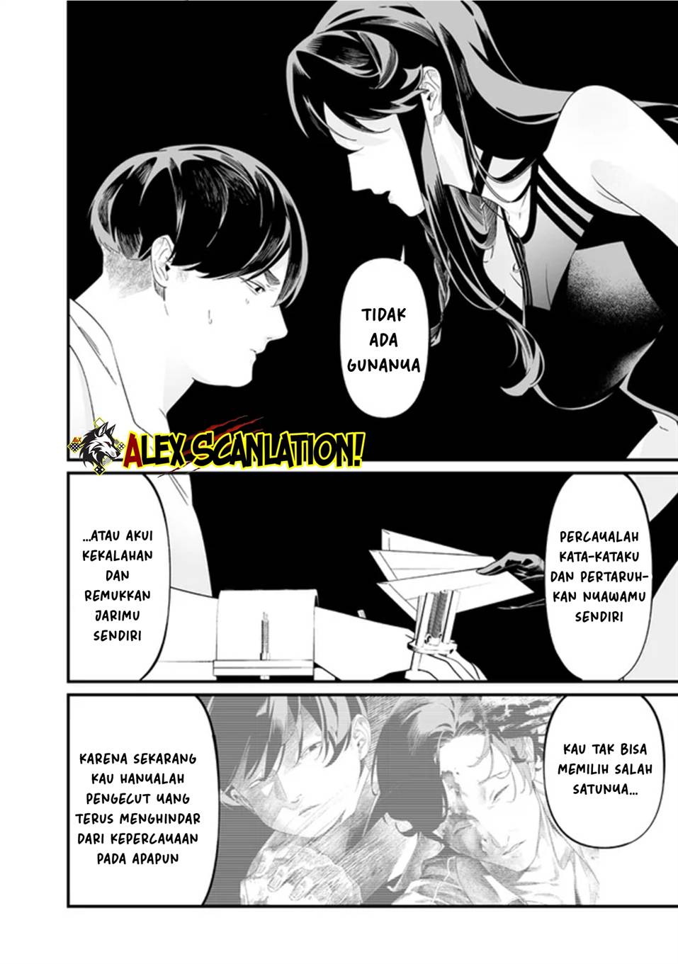 Maria no Danzai Chapter 57