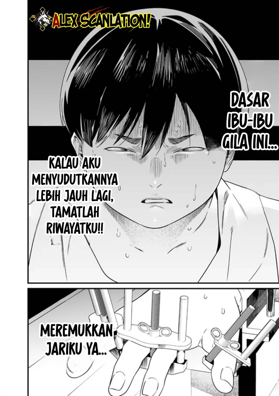 Maria no Danzai Chapter 57