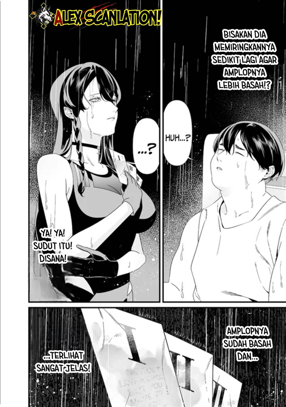 Maria no Danzai Chapter 58