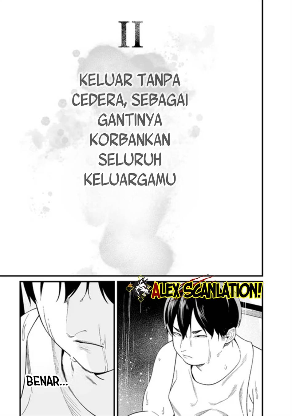Maria no Danzai Chapter 58