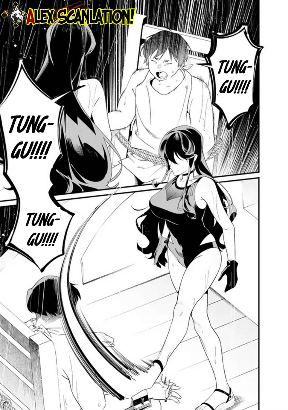 Maria no Danzai Chapter 59