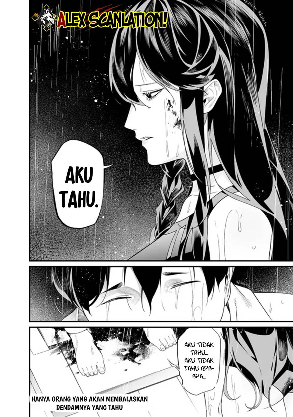 Maria no Danzai Chapter 59