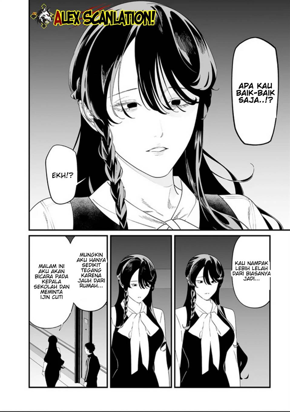 Maria no Danzai Chapter 61