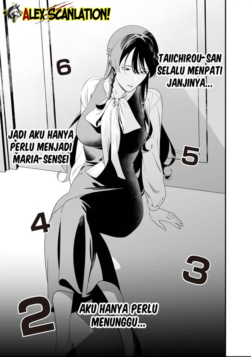 Maria no Danzai Chapter 61