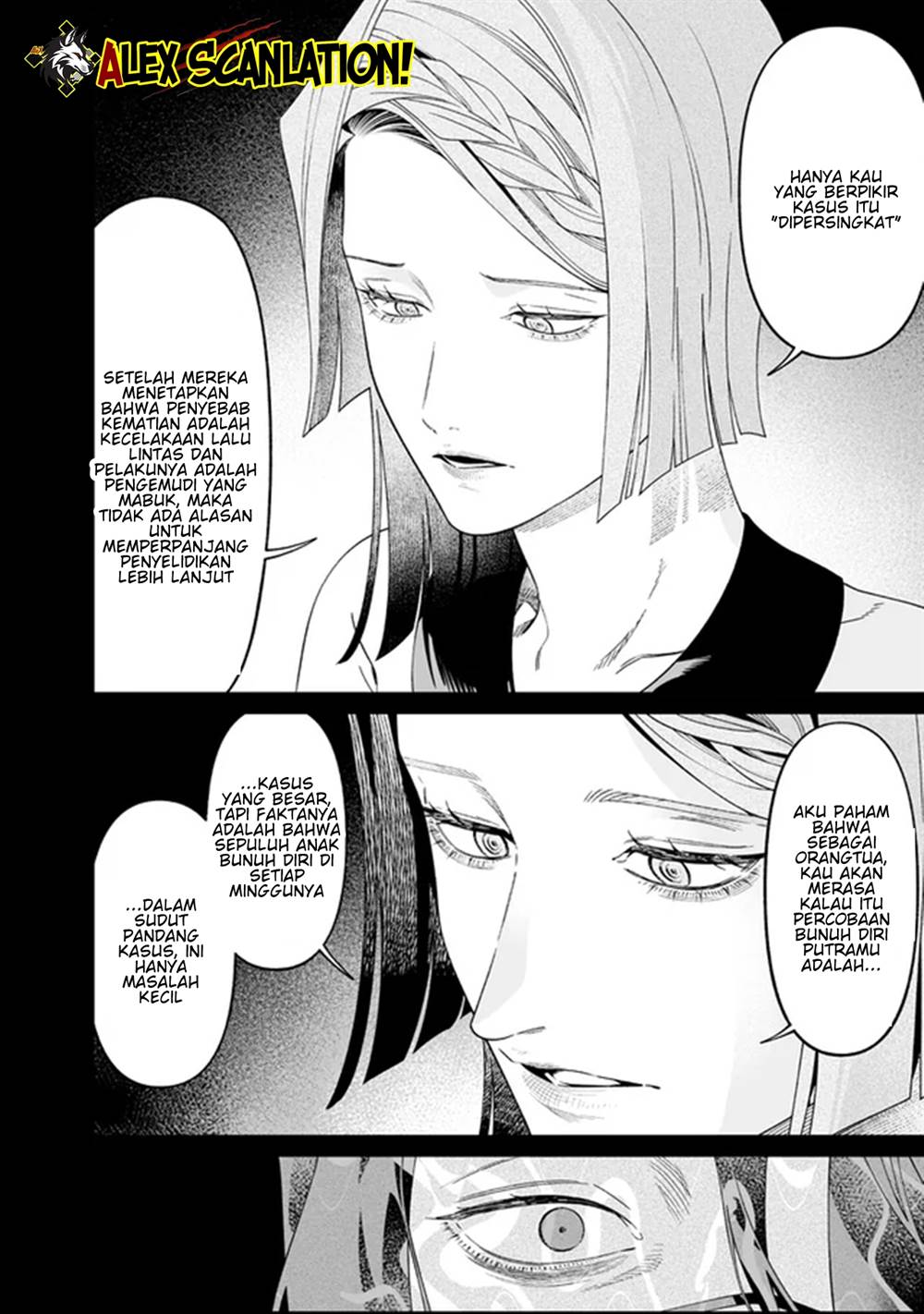 Maria no Danzai Chapter 63