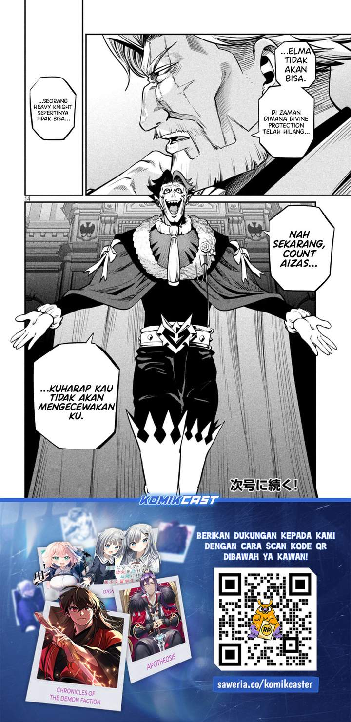 Tsuihou Sareta Tenshou Juu Kishi ha Gemu chishiki de Musou Suru Chapter 153