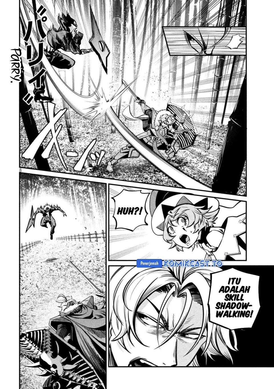 Tsuihou Sareta Tenshou Juu Kishi ha Gemu chishiki de Musou Suru Chapter 155