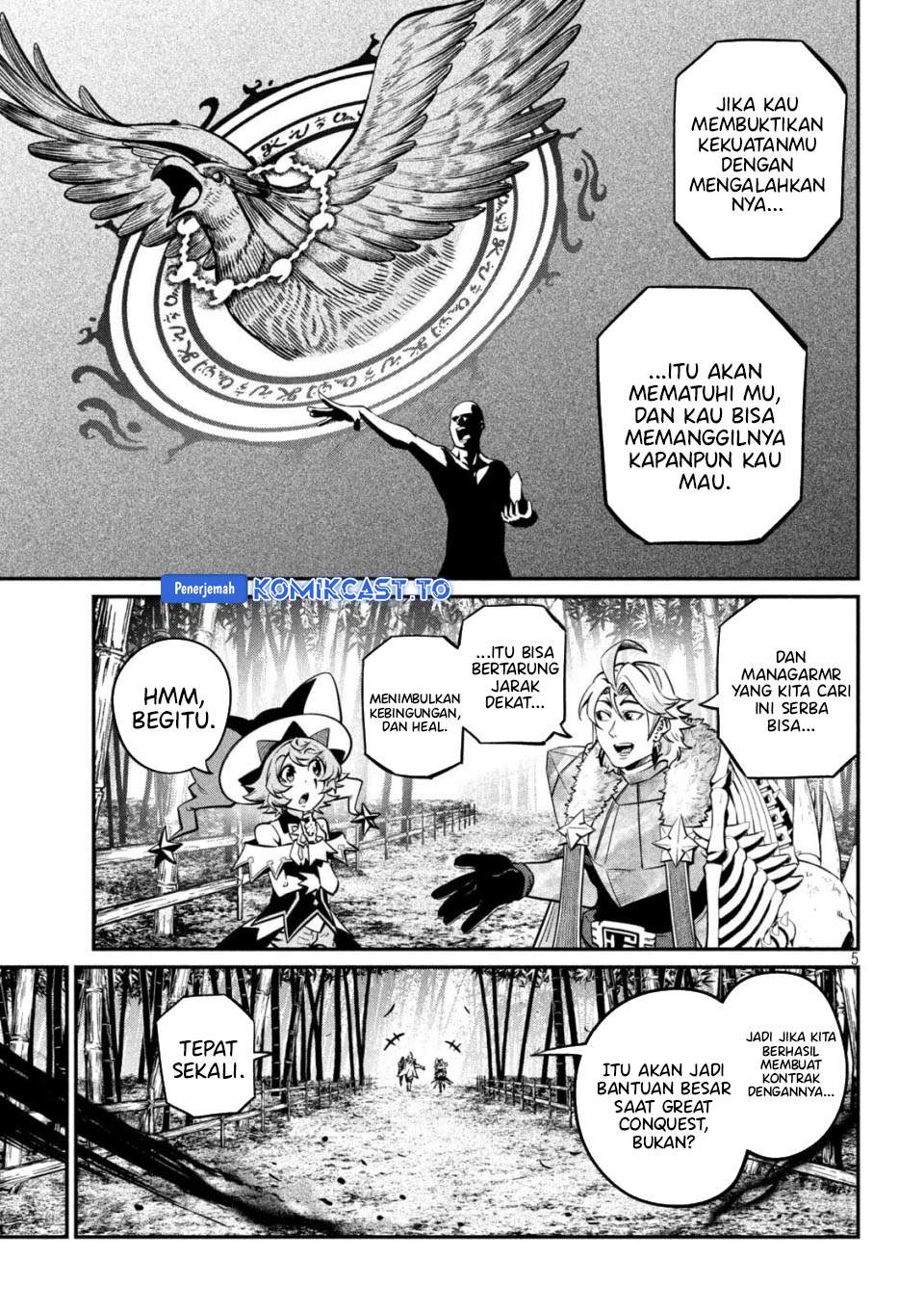 Tsuihou Sareta Tenshou Juu Kishi ha Gemu chishiki de Musou Suru Chapter 155