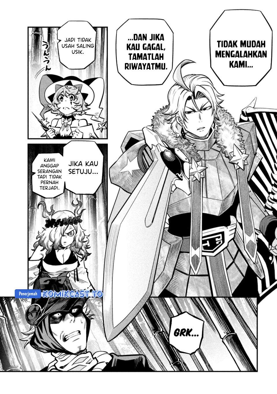 Tsuihou Sareta Tenshou Juu Kishi ha Gemu chishiki de Musou Suru Chapter 156