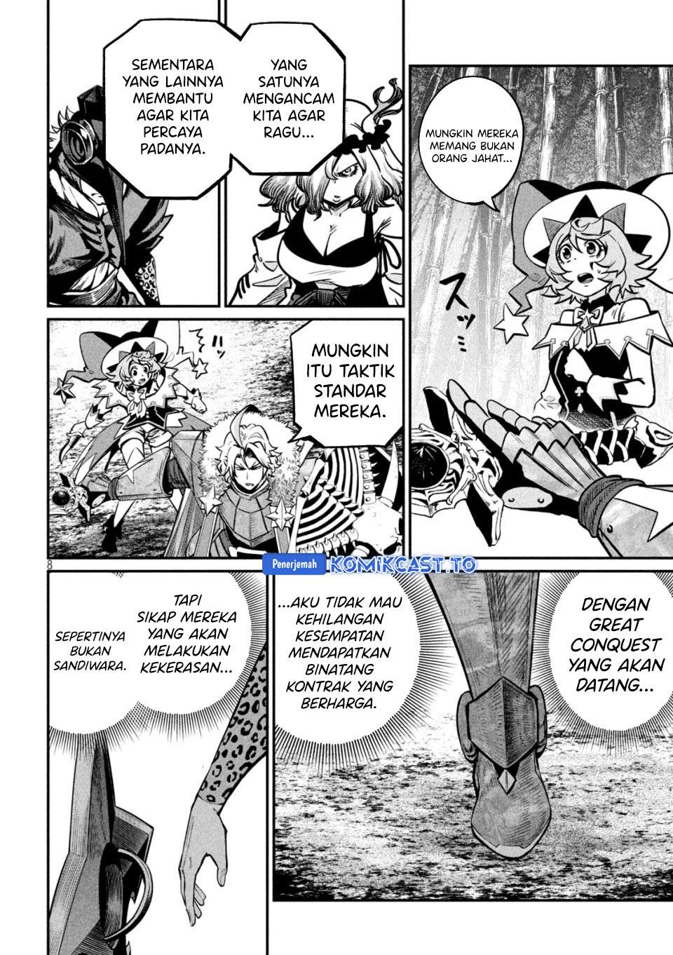 Tsuihou Sareta Tenshou Juu Kishi ha Gemu chishiki de Musou Suru Chapter 156