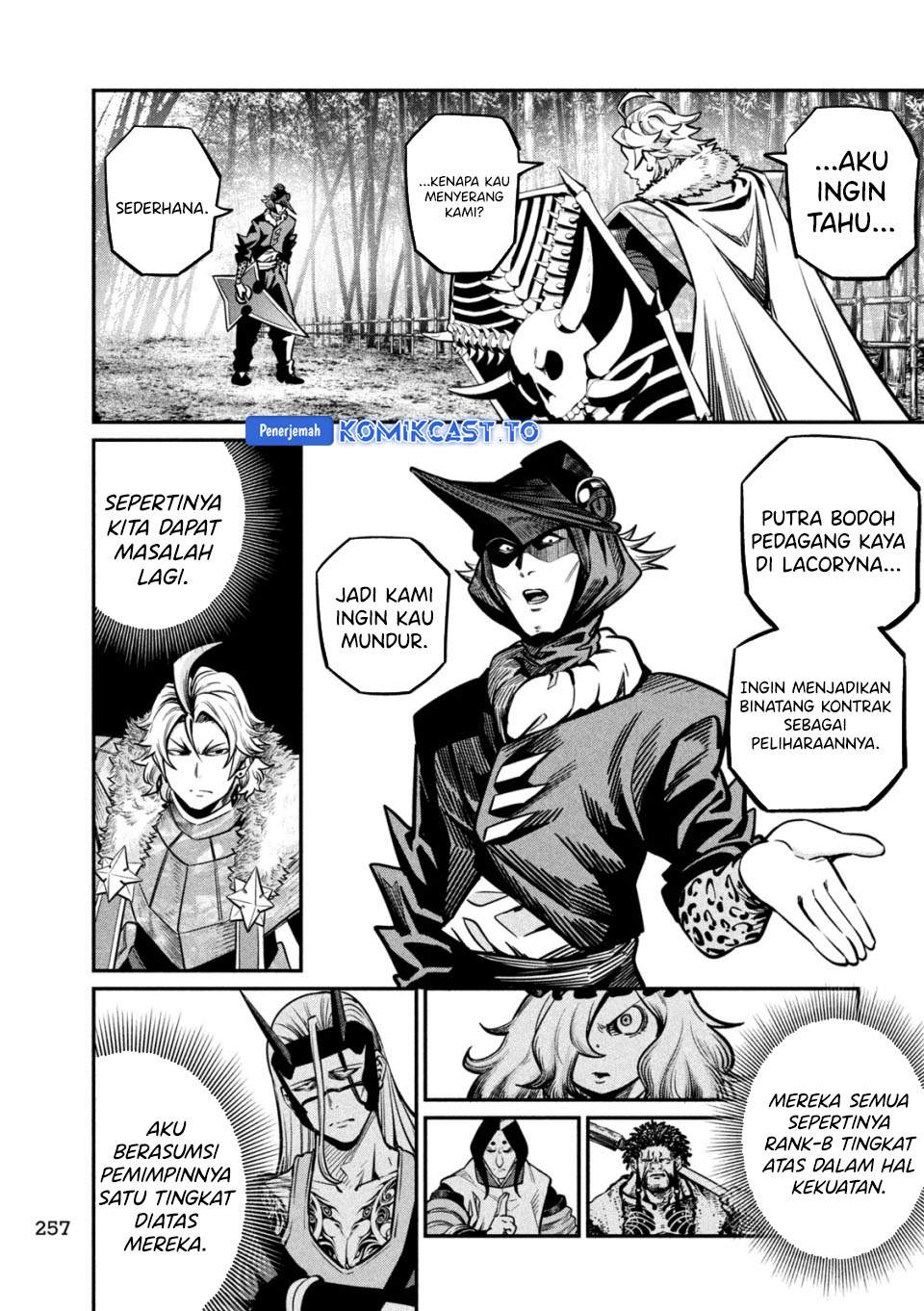 Tsuihou Sareta Tenshou Juu Kishi ha Gemu chishiki de Musou Suru Chapter 156