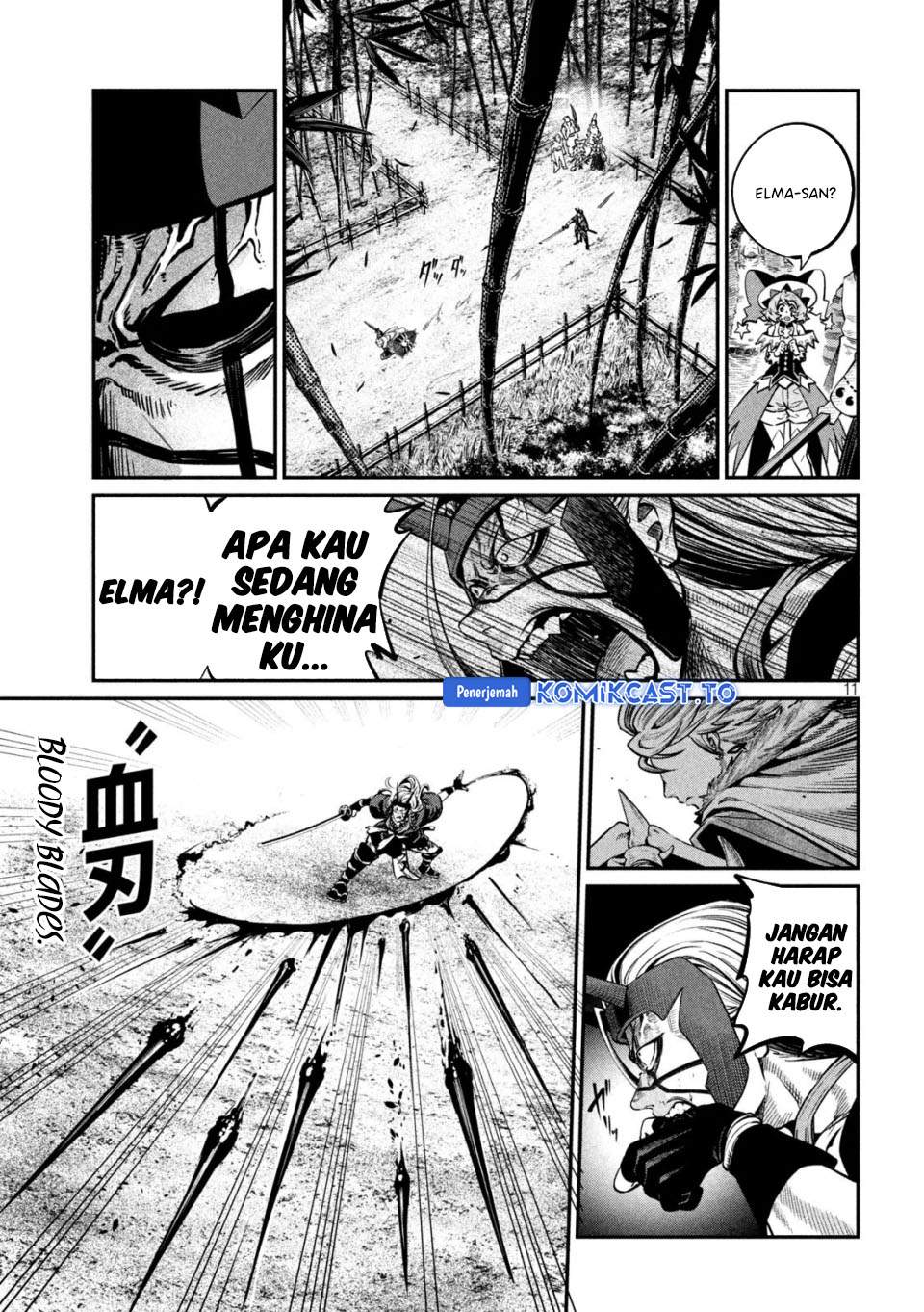 Tsuihou Sareta Tenshou Juu Kishi ha Gemu chishiki de Musou Suru Chapter 157