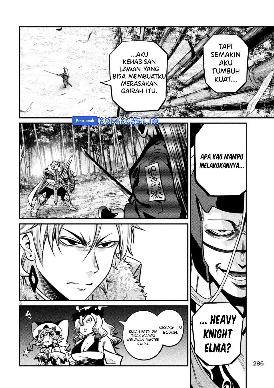 Tsuihou Sareta Tenshou Juu Kishi ha Gemu chishiki de Musou Suru Chapter 157