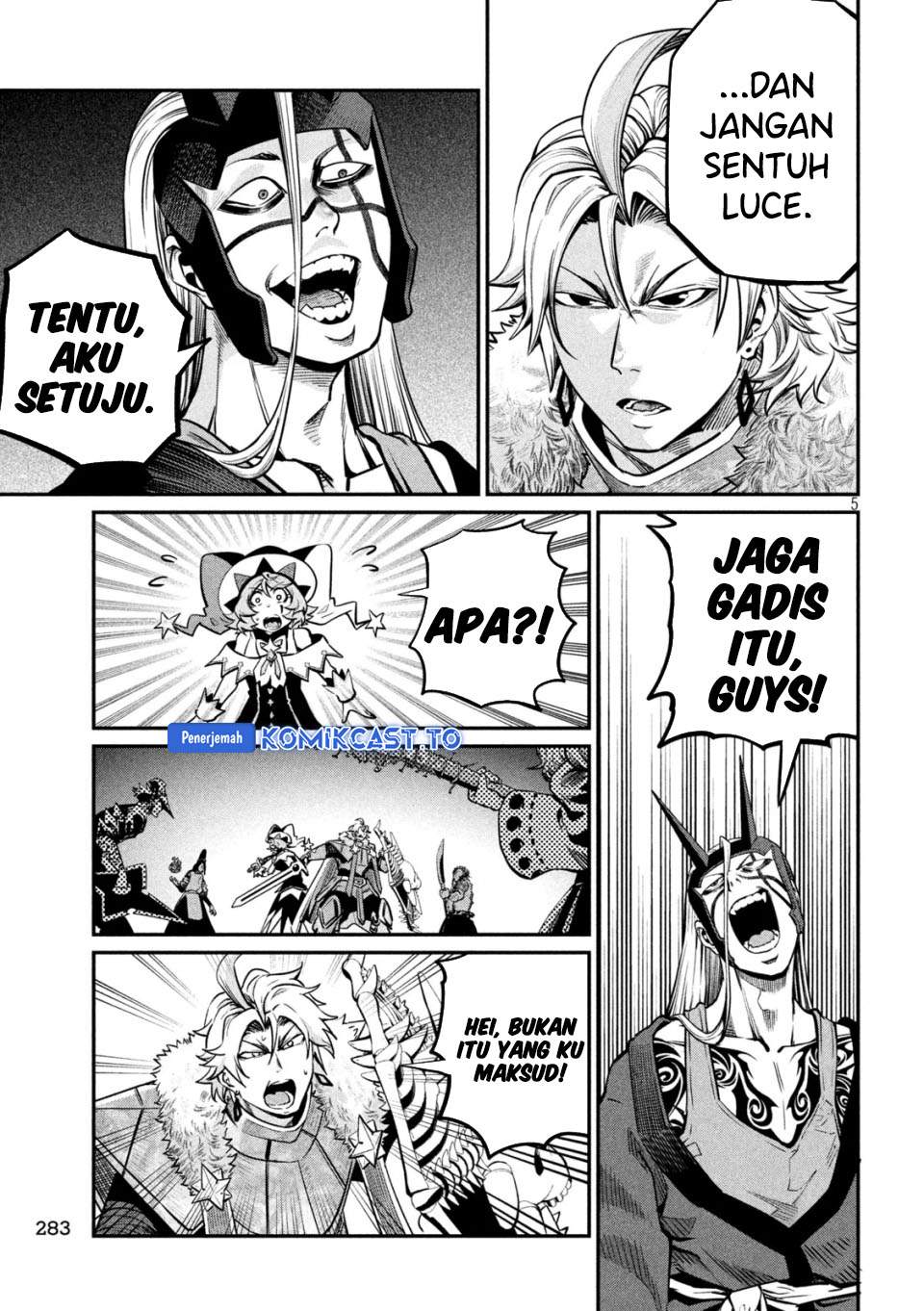 Tsuihou Sareta Tenshou Juu Kishi ha Gemu chishiki de Musou Suru Chapter 157