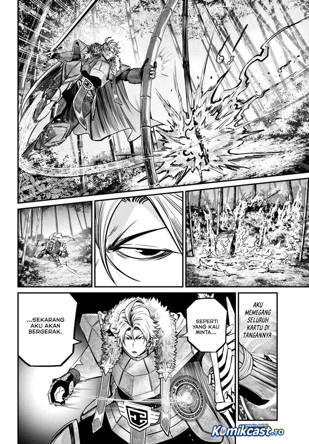 Tsuihou Sareta Tenshou Juu Kishi ha Gemu chishiki de Musou Suru Chapter 158