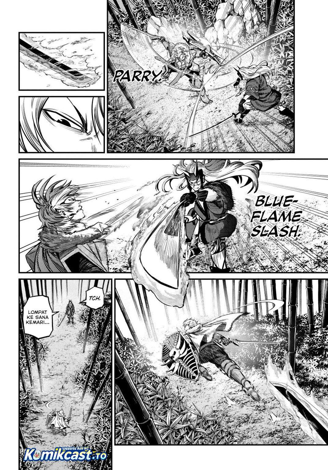 Tsuihou Sareta Tenshou Juu Kishi ha Gemu chishiki de Musou Suru Chapter 158